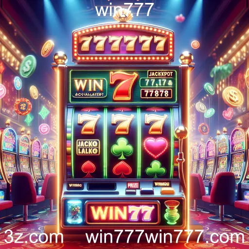 Jackpots no win777: A Emoção de Ganhar em Grande