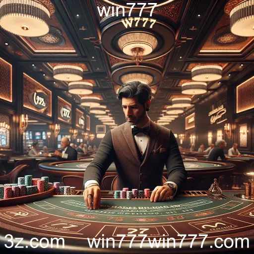 Experiência Imersiva: O Cassino Ao Vivo no win777